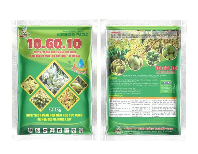 AGRIBIO-01 PACLO 10-60-10 
