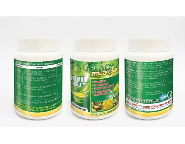 AT-ROOTING FETILIZE COMBI – Phân bón lá trung vi lượng
