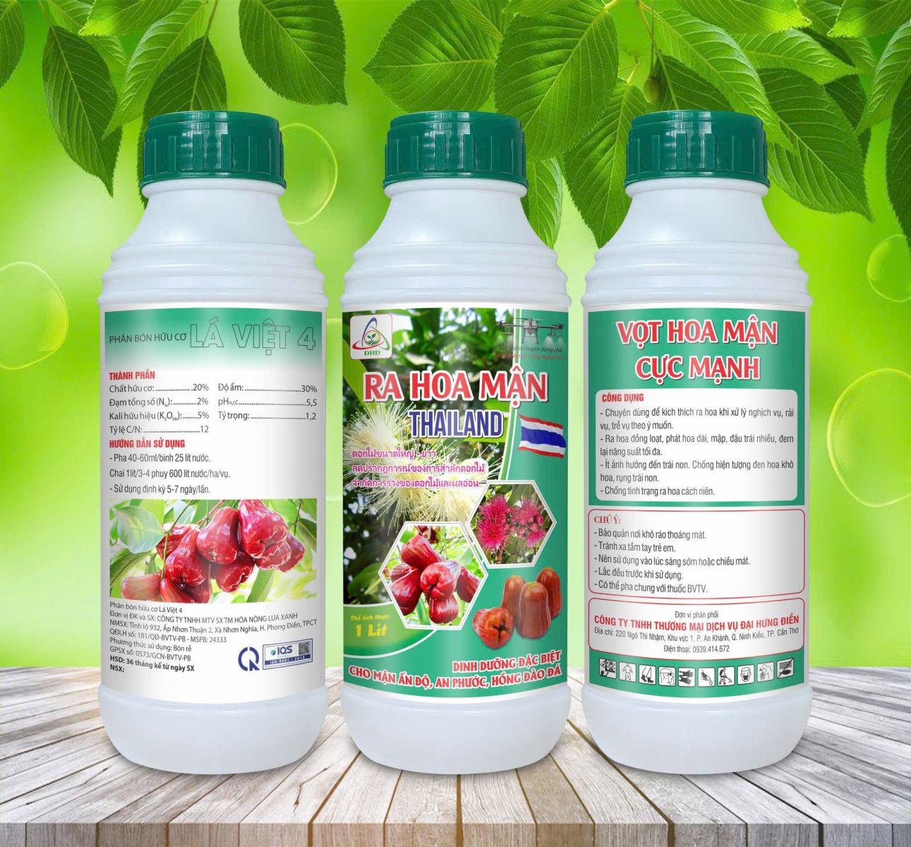 Phân bón phục hồi cây sau thu hoạch theo nhu cầu cây trồng