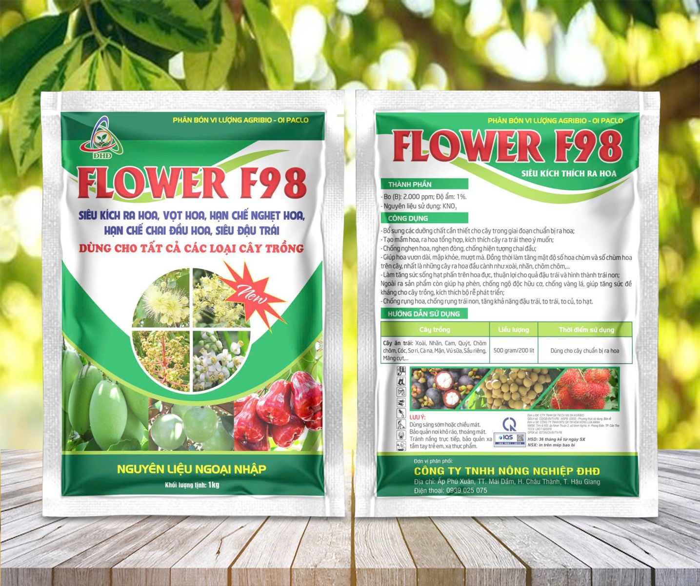 Phân bón ra hoa cho cây ăn trái theo từng giai đoạn chăm sóc