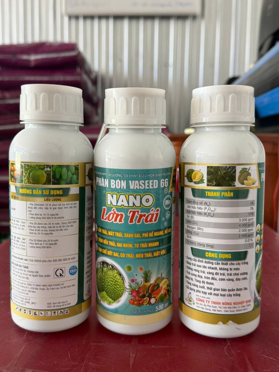 Giải pháp phân bón thay thế Công ty Phân Bón Hậu Giang