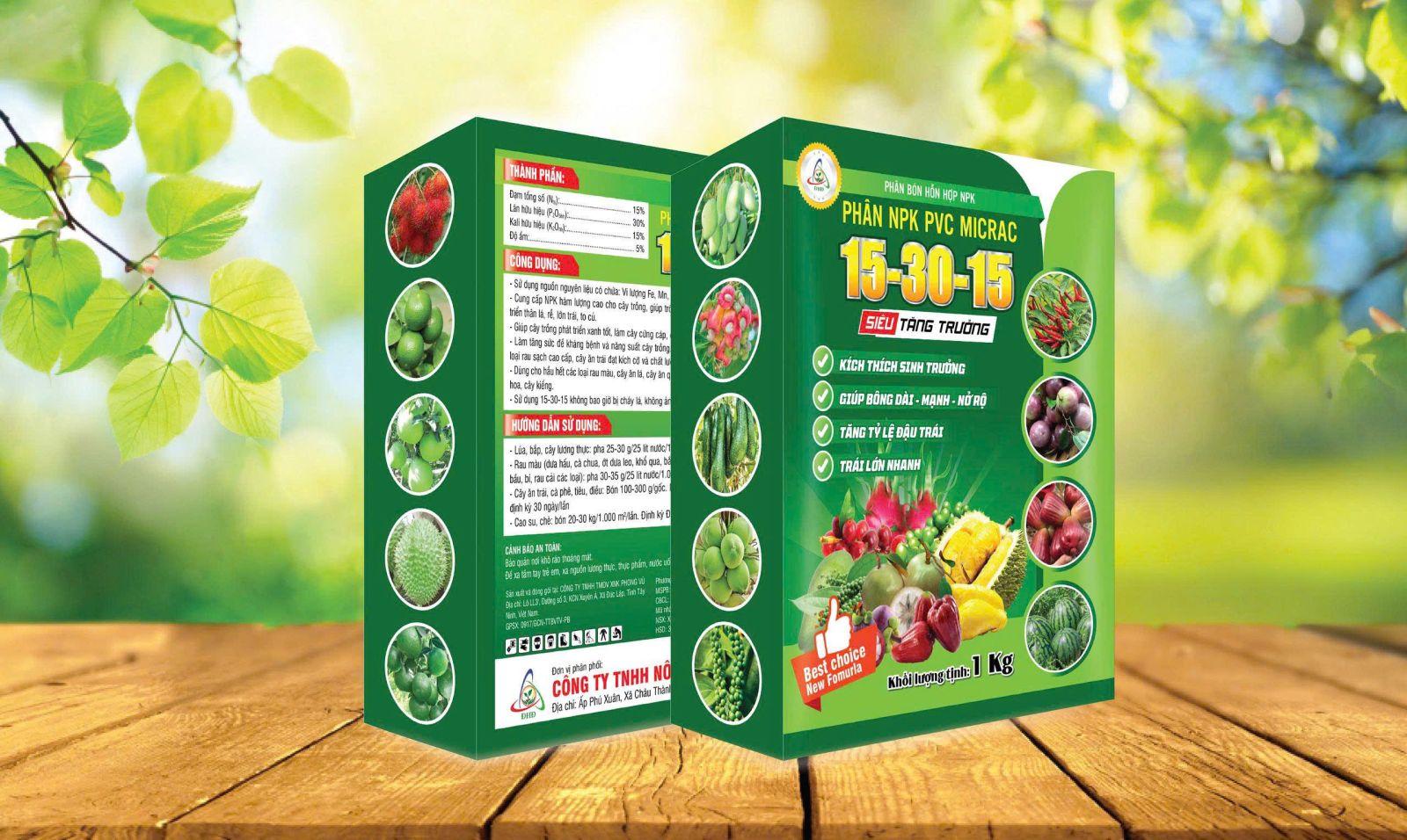 Phân bón phục hồi cây sau thu hoạch: Giải pháp chăm cây hiệu quả