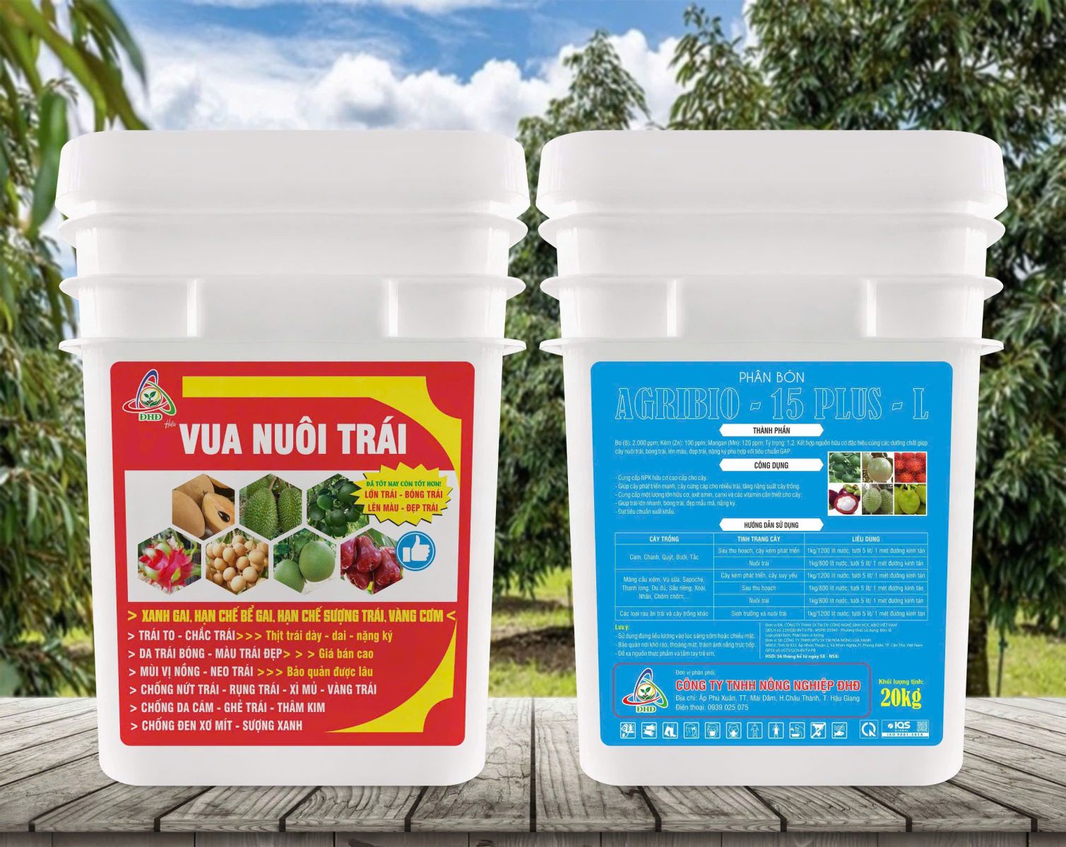 Giải pháp Phân bón nuôi trái lớn | NÔNG NGHIỆP ĐHĐ